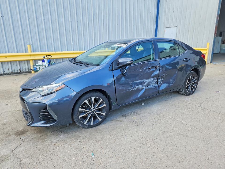 Auction sale of the 2017 Toyota Corolla, vin: 5YFBURHE8HP710606, lot number: 68656336