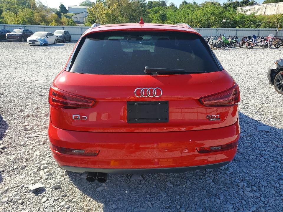 Aukcja sprzedaży 2017 Audi Q3, vin: WA1JCCFS8HR002652, numer aukcji: 66554736