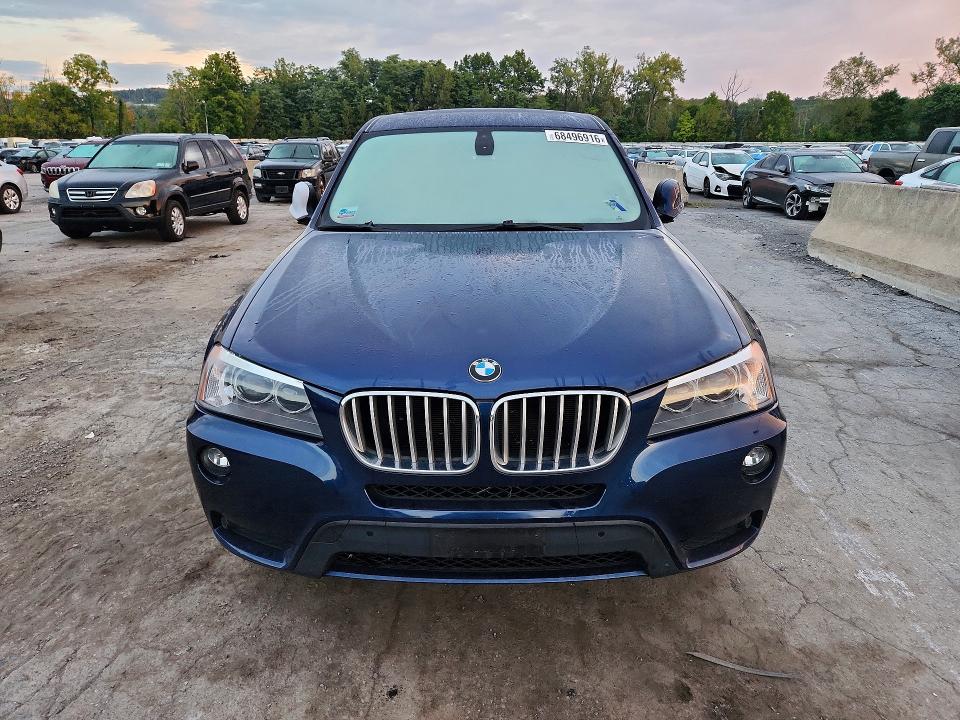 2012 Bmw X3 მანქანა იყიდება აუქციონზე, vin: 5UXWX5C56CL721242, აუქციონის ნომერი: 68496916