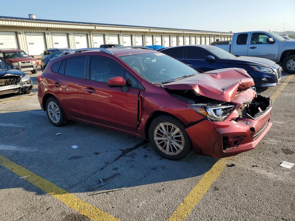 Продажа на аукционе авто 2018 Subaru Impreza, vin: 4S3GTAB64J3739644, номер лота: 67675356