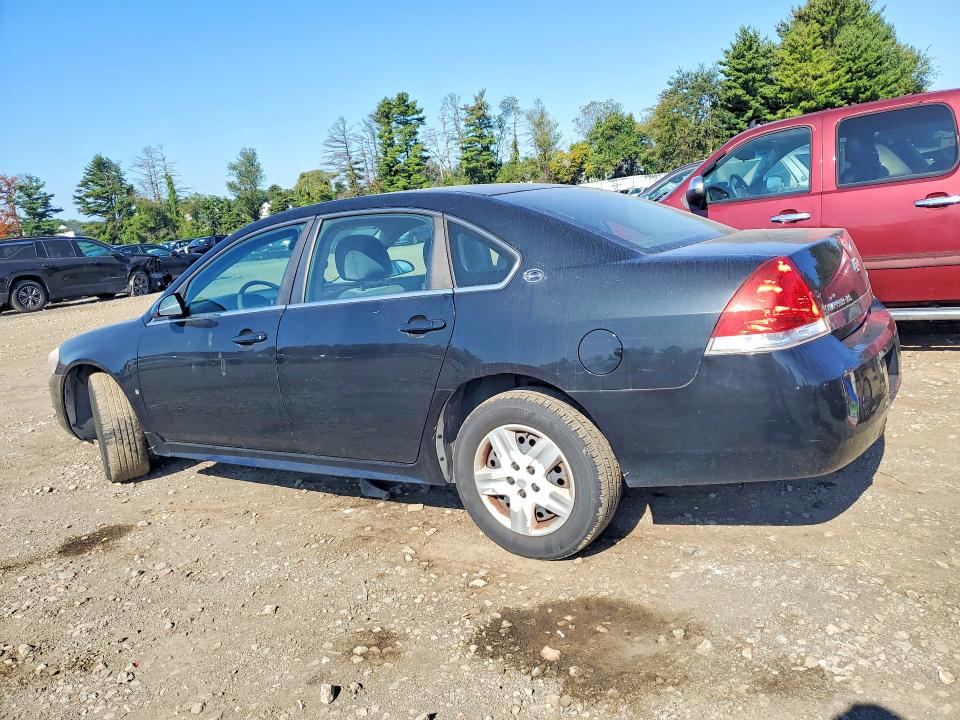 67339816 :رقم المزاد ، 2G1WB57K491263420 vin ، 2009 Chevrolet Impala مزاد بيع