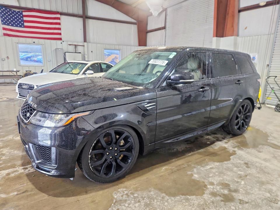 70827776 :رقم المزاد ، SALWR2RV7JA189292 vin ، 2018 Land Rover Range Rover Sport مزاد بيع