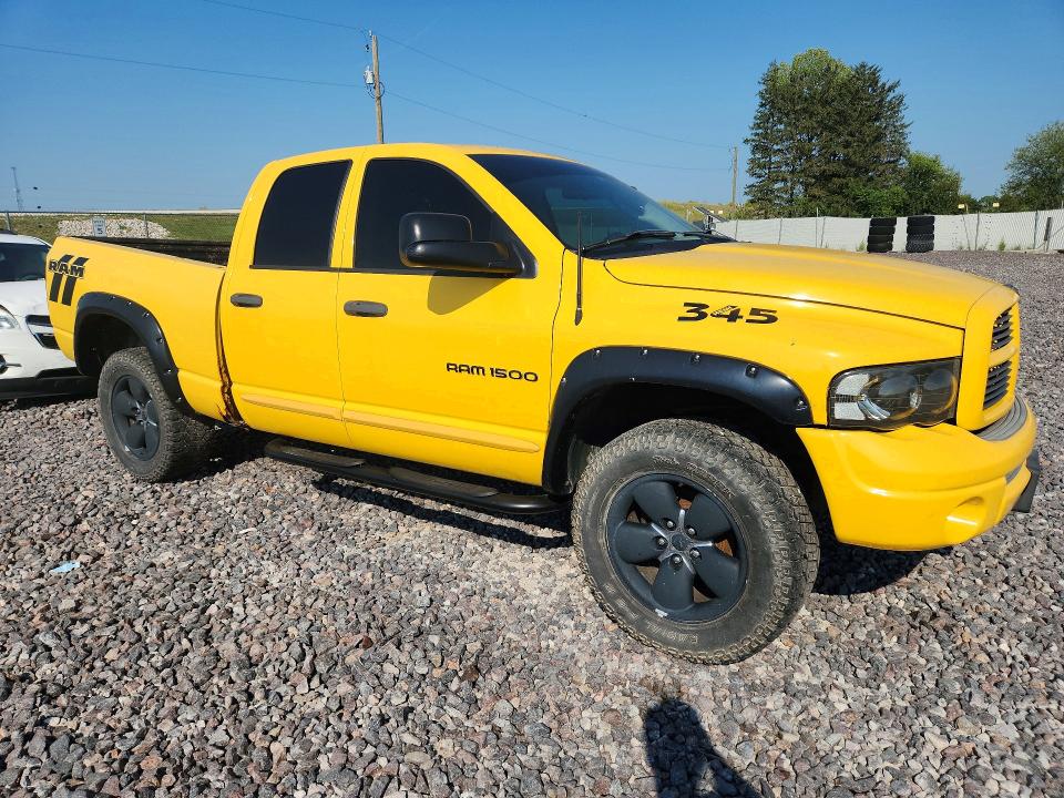 2005 Dodge Ram 1500 მანქანა იყიდება აუქციონზე, vin: 1D7HU18D35J550465, აუქციონის ნომერი: 67744176