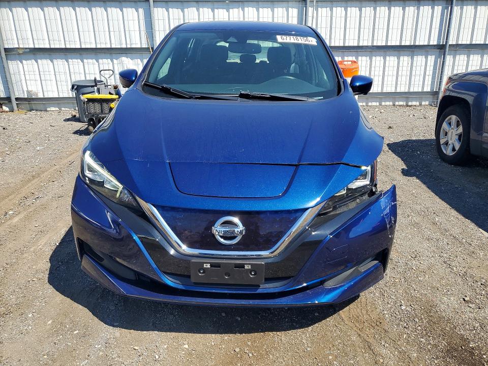 67718156 :رقم المزاد ، 1N4BZ1CV9NC560753 vin ، 2022 Nissan Leaf مزاد بيع