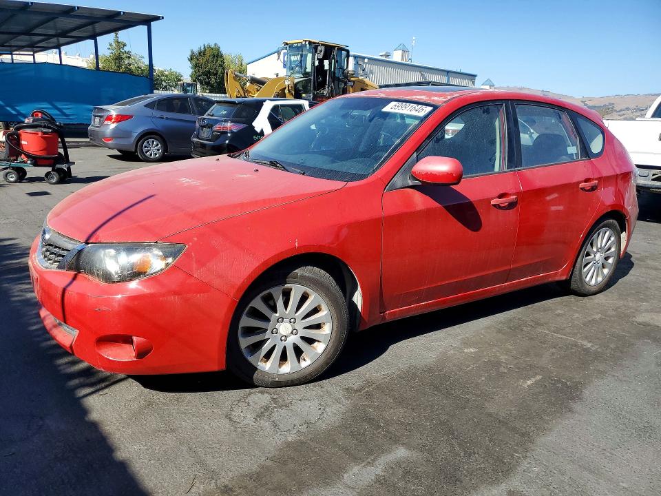 Aukcja sprzedaży 2009 Subaru Impreza, vin: JF1GH60619H811034, numer aukcji: 69991646