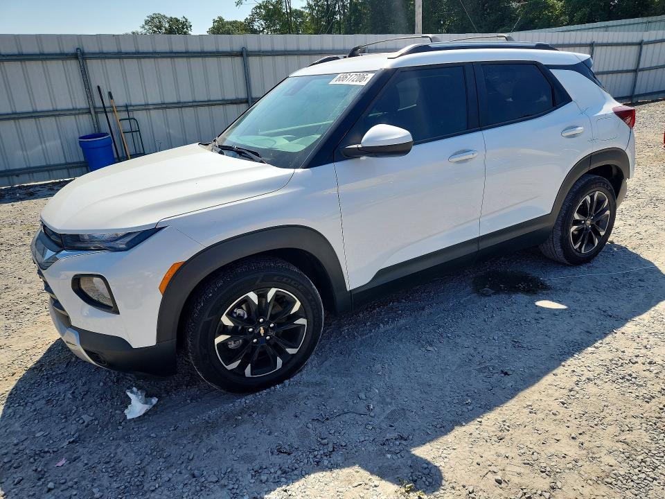 2021 Chevrolet Trailblazer მანქანა იყიდება აუქციონზე, vin: KL79MPS24MB115761, აუქციონის ნომერი: 68617206