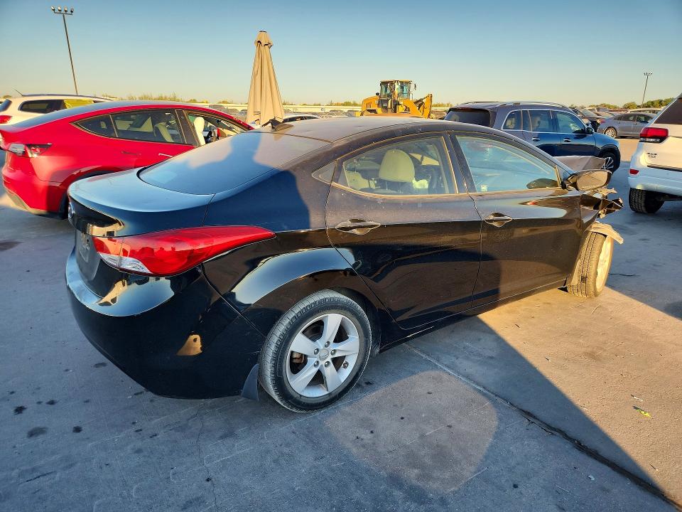 Продаж на аукціоні авто 2013 Hyundai Elantra, vin: KMHDH4AEXDU891033, номер лоту: 67329716