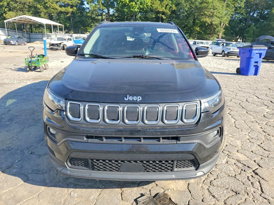 Aukcja sprzedaży 2022 Jeep Compass, vin: 3C4NJCBB5NT202362, numer aukcji: 68359356