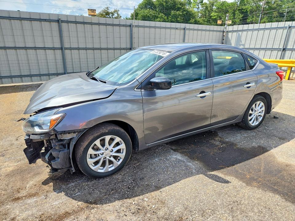 67329216 :رقم المزاد ، 3N1AB7AP4KY217517 vin ، 2019 Nissan Sentra مزاد بيع