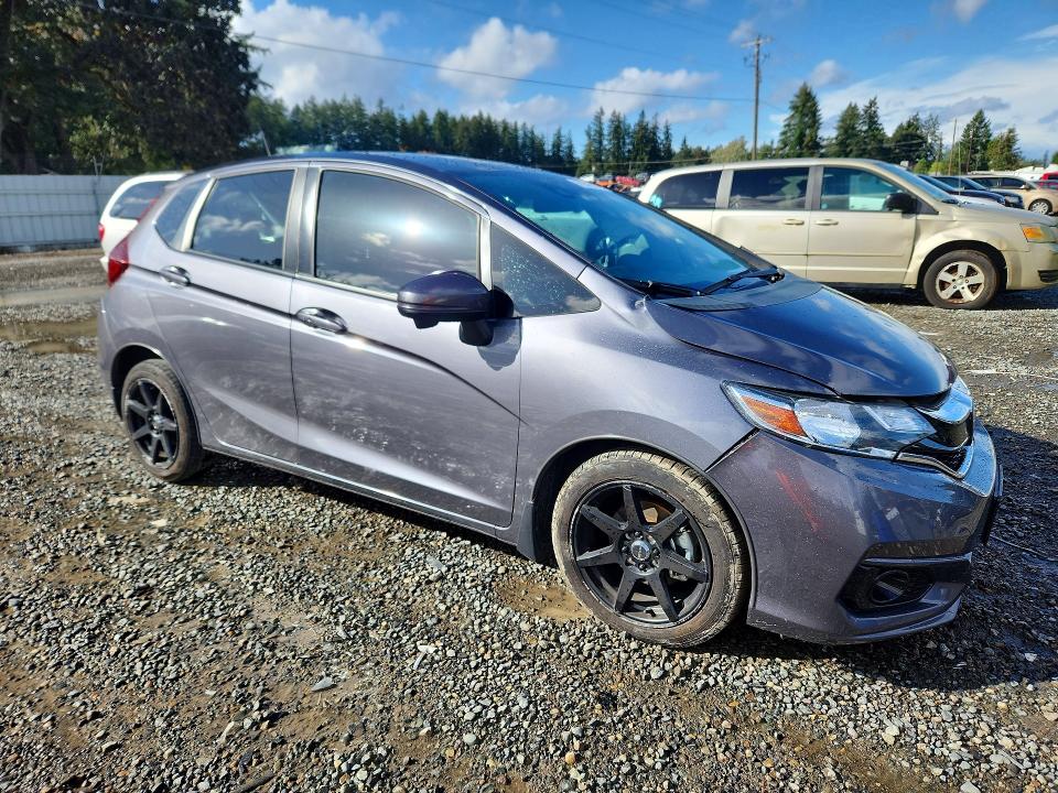 2019 Honda Fit მანქანა იყიდება აუქციონზე, vin: 3HGGK5H8XKM745694, აუქციონის ნომერი: 70318476