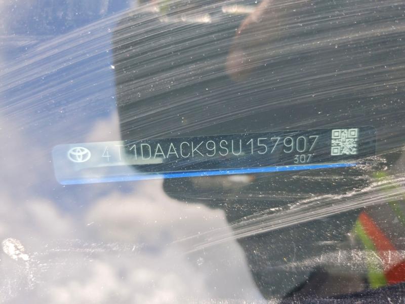 Продаж на аукціоні авто 2025 Toyota Camry, vin: 4T1DAACK9SU157907, номер лоту: 69624976