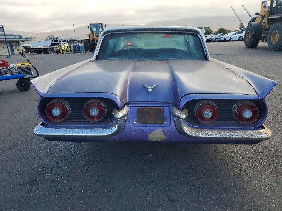 1959 Ford Thunderbird მანქანა იყიდება აუქციონზე, vin: J9YH149755, აუქციონის ნომერი: 68839846