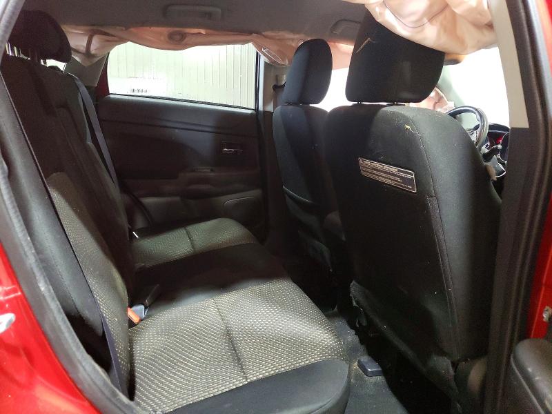 2016 Mitsubishi Outlander Sport მანქანა იყიდება აუქციონზე, vin: JA4AP3AU8GZ040796, აუქციონის ნომერი: 68967656