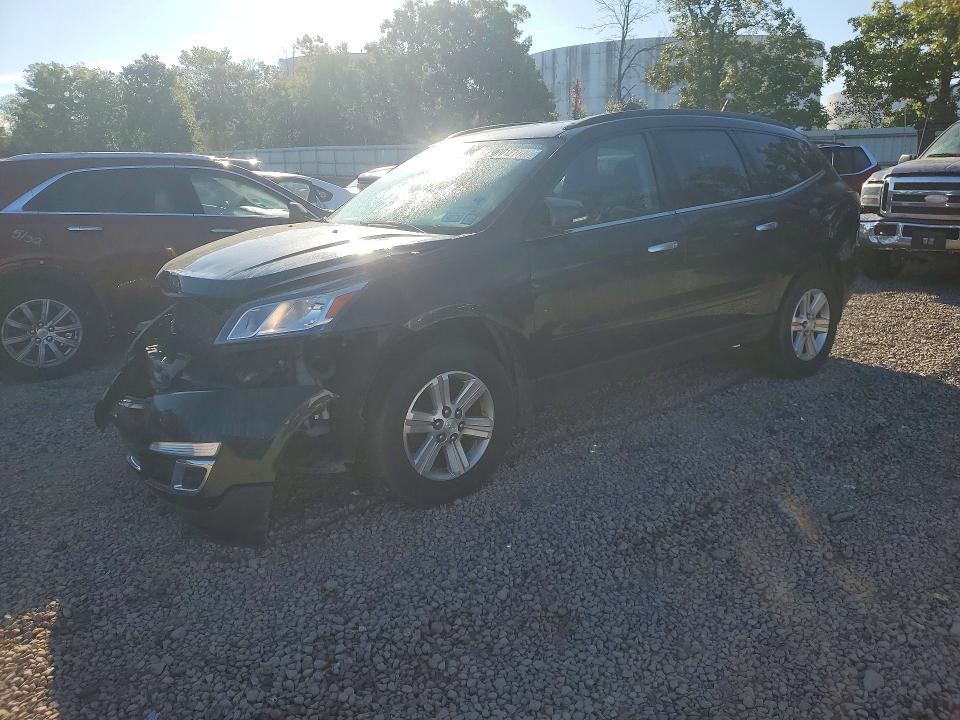 70121736 :رقم المزاد ، 1GNKVGKD6EJ278607 vin ، 2014 Chevrolet Traverse مزاد بيع