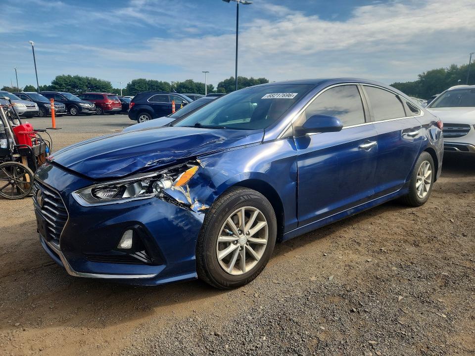 68217696 :رقم المزاد ، 5NPE24AF7JH605101 vin ، 2018 Hyundai Sonata مزاد بيع