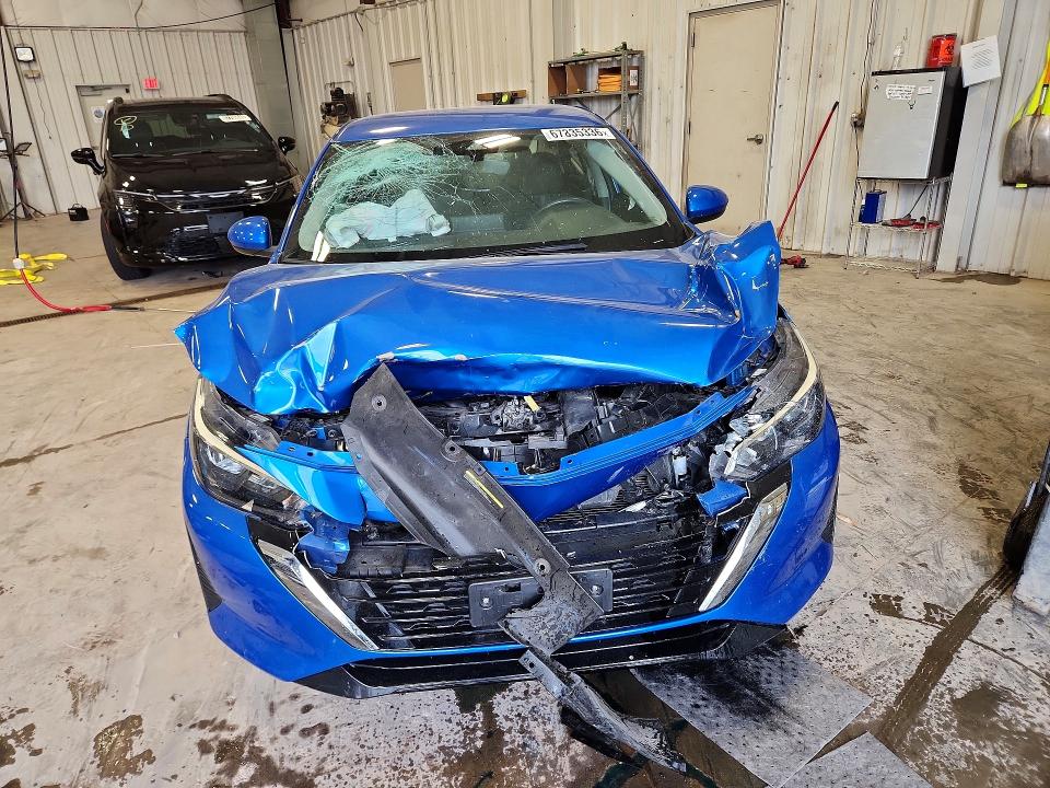 2024 Nissan Sentra მანქანა იყიდება აუქციონზე, vin: 3N1AB8CV9RY227004, აუქციონის ნომერი: 67335336