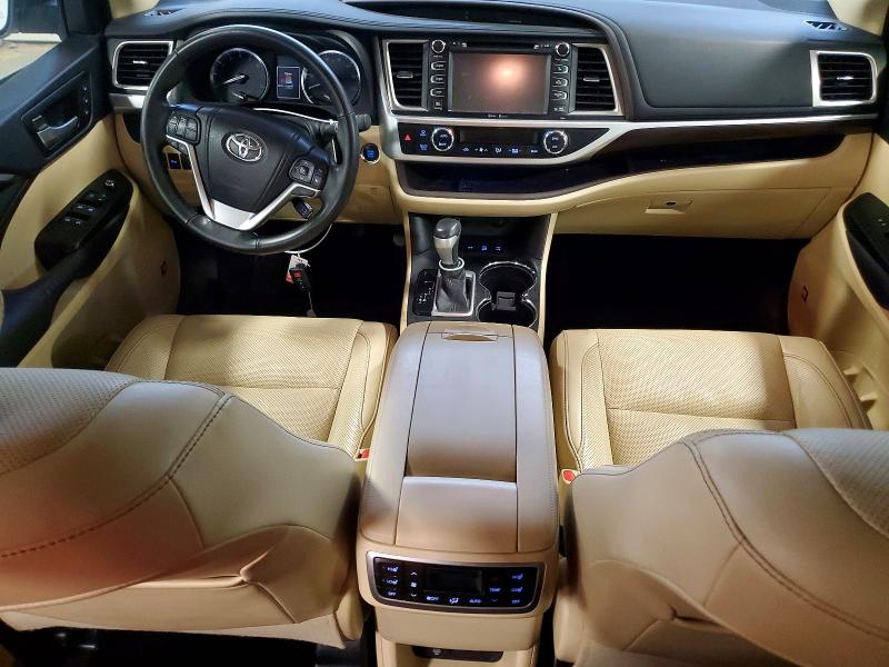 69534726 :رقم المزاد ، 5TDDKRFH2FS099228 vin ، 2015 Toyota Highlander مزاد بيع