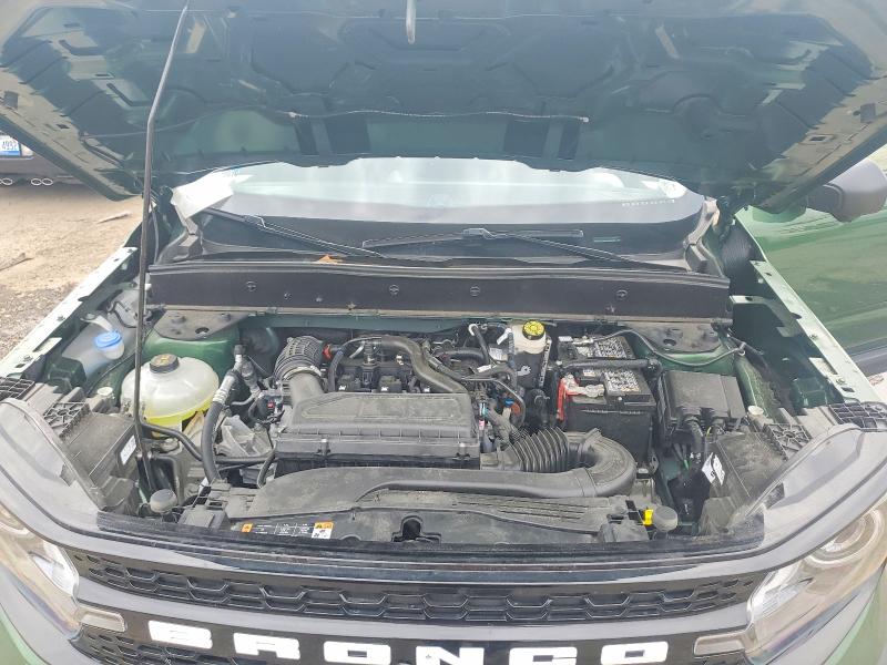 68058816 :رقم المزاد ، 3FMCR9CN0SRF01452 vin ، 2025 Ford Bronco Sport مزاد بيع