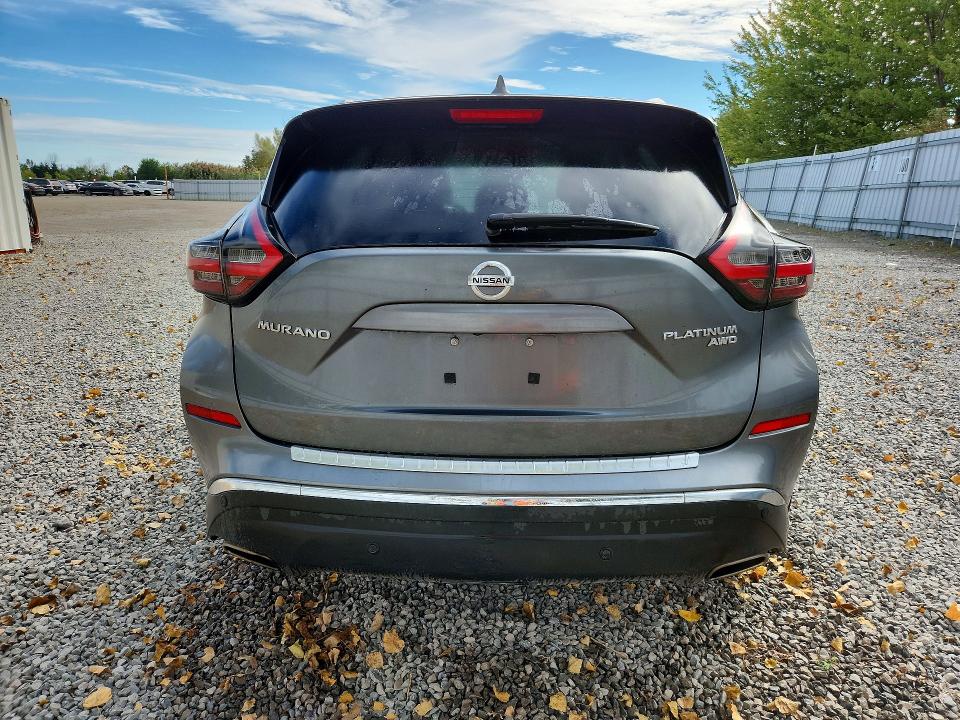 Продажа на аукционе авто 2020 Nissan Murano, vin: 5N1AZ2DS1LN145049, номер лота: 71040806