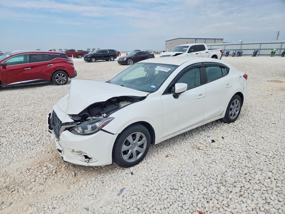 2015 Mazda 3 მანქანა იყიდება აუქციონზე, vin: 3MZBM1U7XFM136987, აუქციონის ნომერი: 67371876