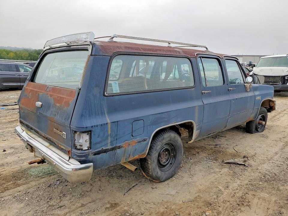 70981896 :رقم المزاد ، 1G5FK16C4CF511294 vin ، 1982 Gmc Suburban مزاد بيع
