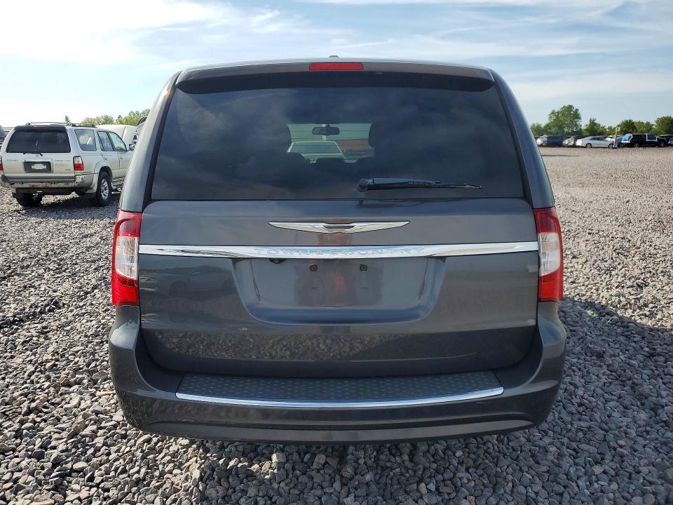 68884966 :رقم المزاد ، 2C4RC1BG4GR190528 vin ، 2016 Chrysler Town & Country مزاد بيع