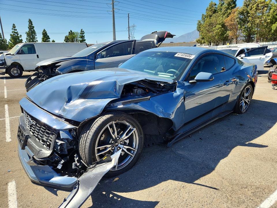 67405606 :رقم المزاد ، 1FA6P8TH7S5130794 vin ، 2025 Ford Mustang مزاد بيع