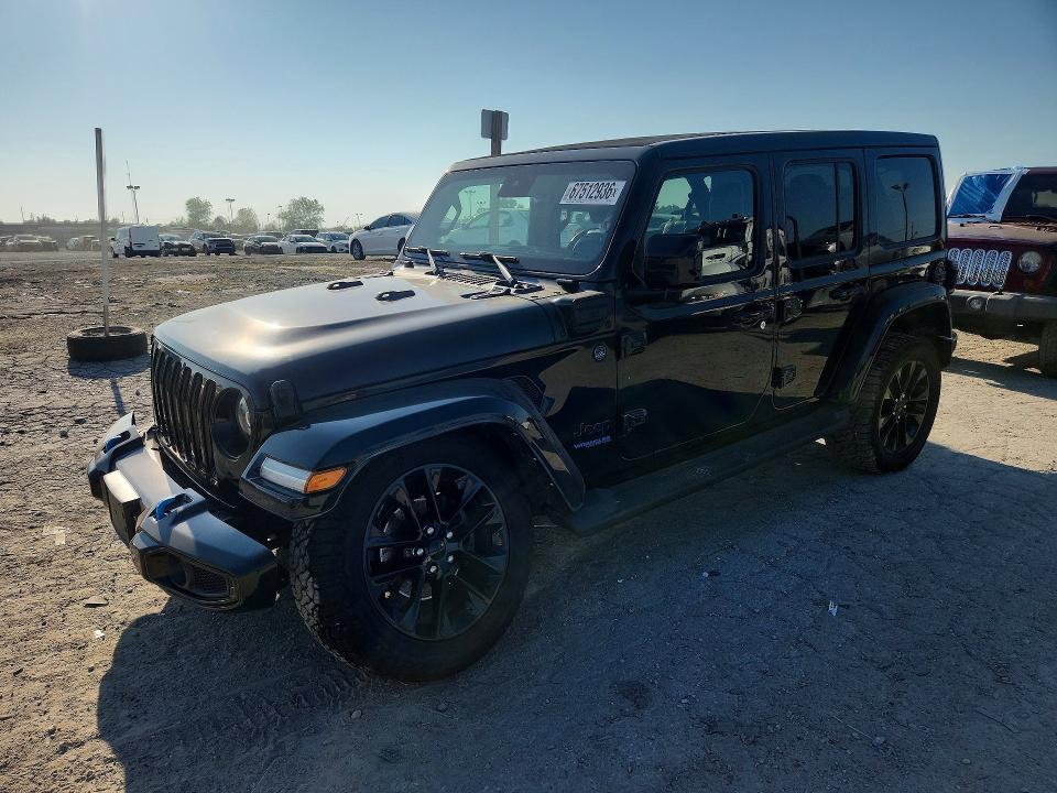 Продажа на аукционе авто 2021 Jeep Wrangler Unlimited, vin: 1C4JJXP6XMW698558, номер лота: 67512936