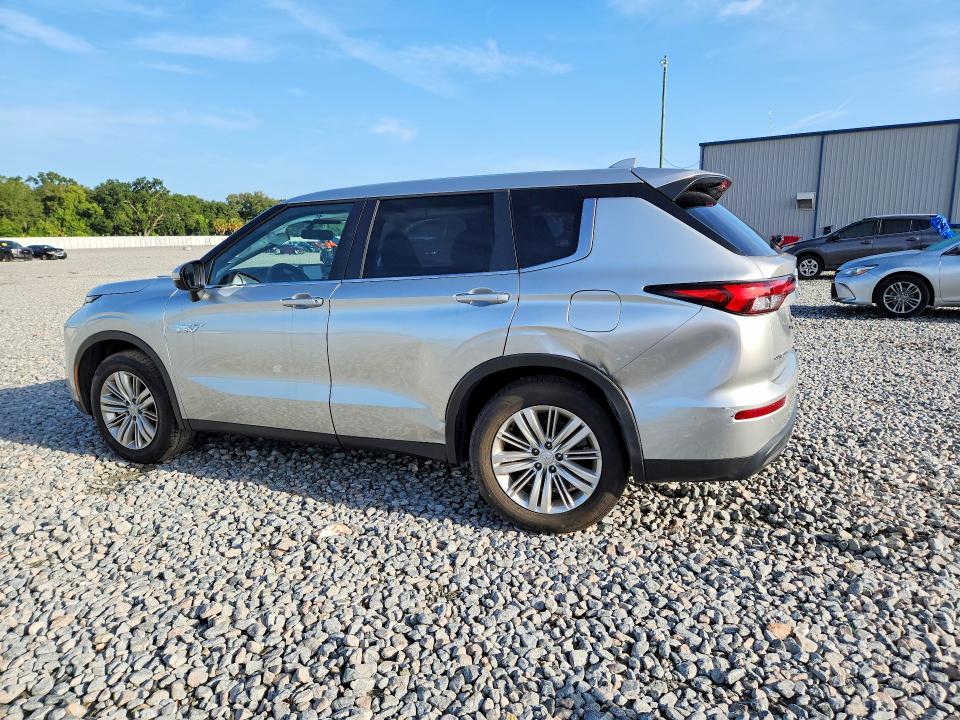 69260076 :رقم المزاد ، JA4T5UA97RZ033132 vin ، 2024 Mitsubishi Outlander مزاد بيع