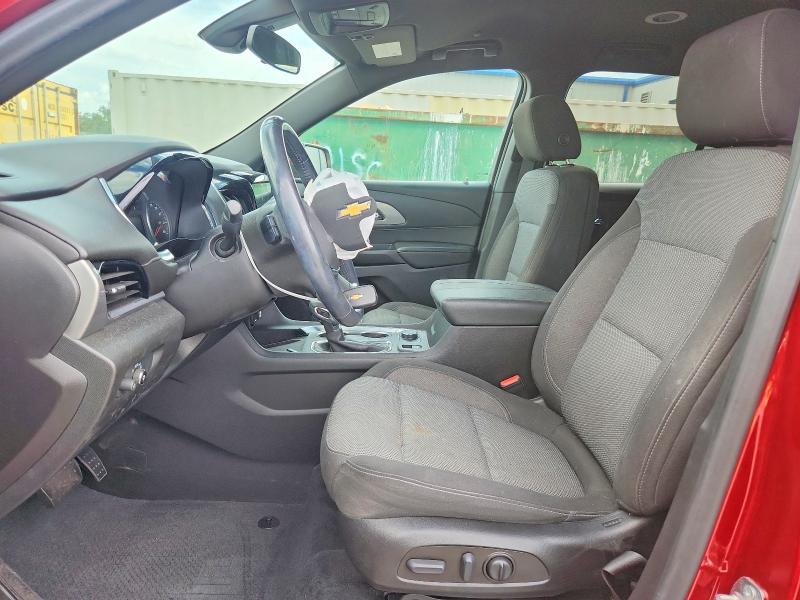 70988506 :رقم المزاد ، 1GNERGKW9NJ145827 vin ، 2022 Chevrolet Traverse مزاد بيع