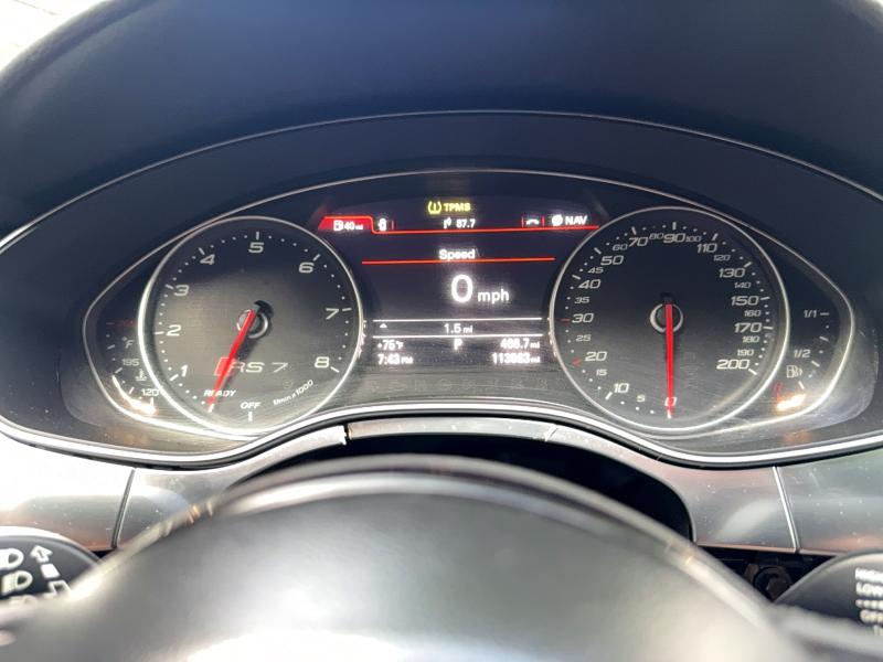 68303306 :رقم المزاد ، WUAW2CFC9EN901002 vin ، 2014 Audi Rs7 مزاد بيع