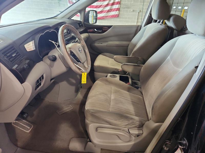 70441626 :رقم المزاد ، JN8AE2KP1C9051927 vin ، 2012 Nissan Quest مزاد بيع