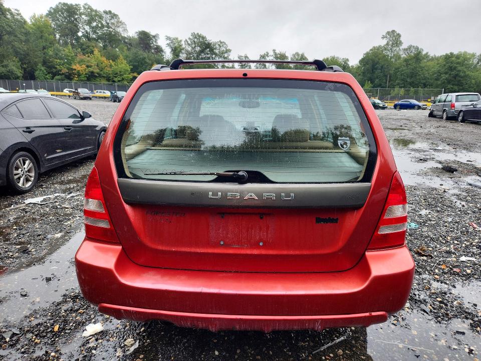 Aukcja sprzedaży 2003 Subaru Forester, vin: JF1SG65673H749359, numer aukcji: 70024146