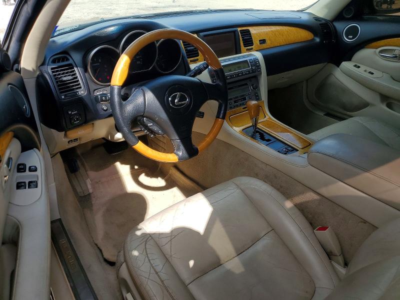 Aukcja sprzedaży 2003 Lexus Sc, vin: JTHFN48Y130044332, numer aukcji: 68349356