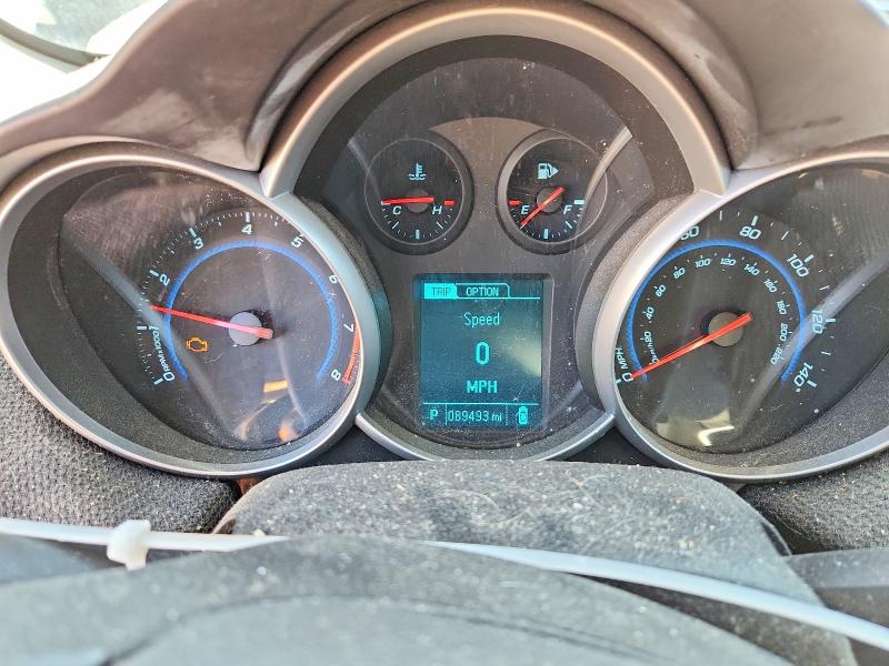 2014 Chevrolet Cruze მანქანა იყიდება აუქციონზე, vin: 1G1PC5SBXE7223994, აუქციონის ნომერი: 70163766