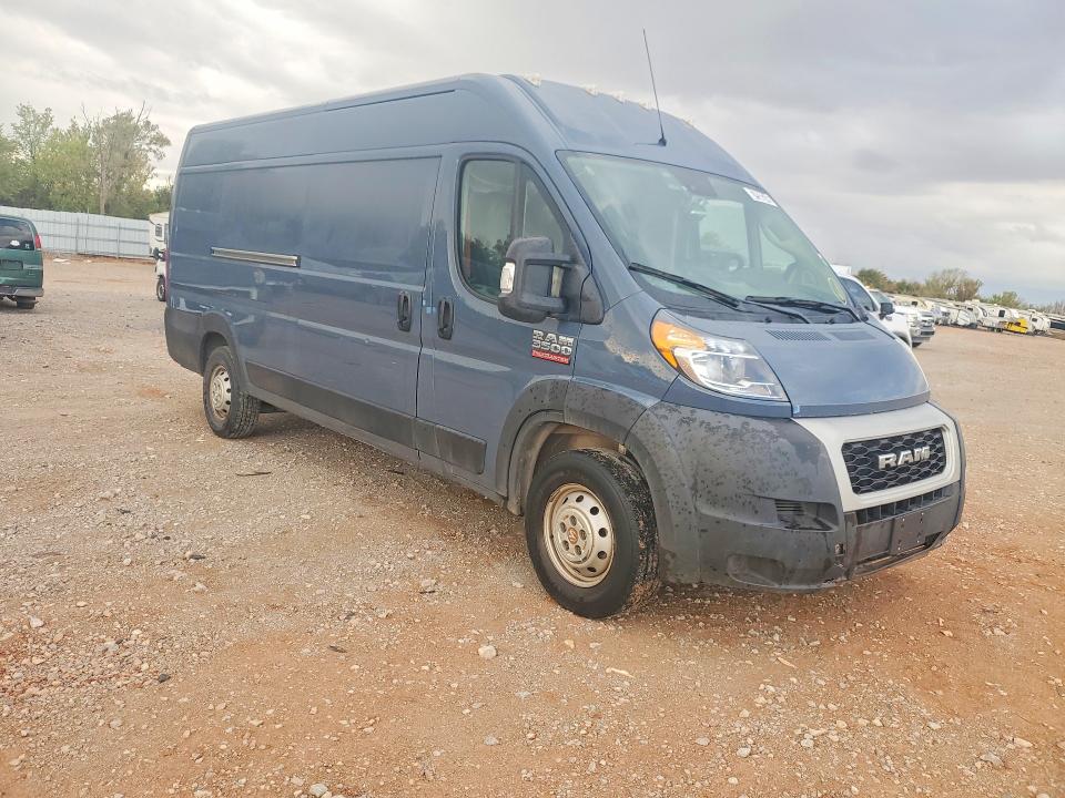 Продаж на аукціоні авто 2021 Ram Promaster 3500, vin: 3C6MRVJG7ME586667, номер лоту: 67938246
