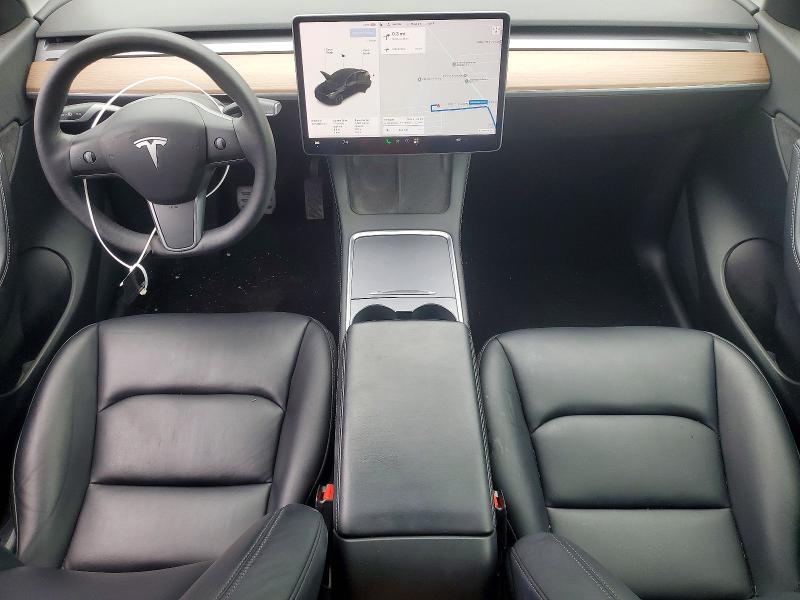 69449836 :رقم المزاد ، 5YJYGDEE0MF301000 vin ، 2021 Tesla Model Y مزاد بيع