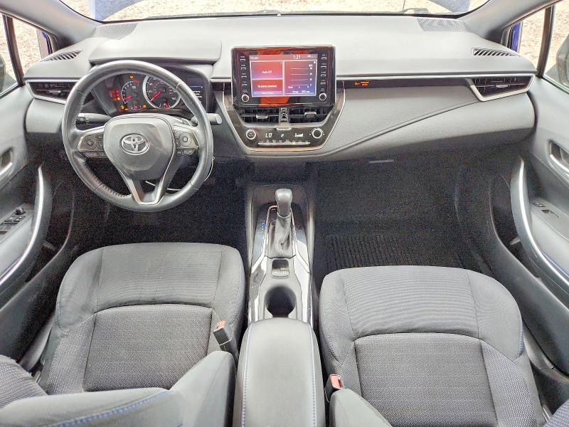 70365726 :رقم المزاد ، 5YFS4RCE4LP039077 vin ، 2020 Toyota Corolla مزاد بيع