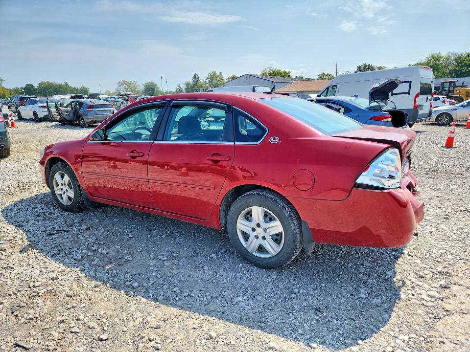 Продаж на аукціоні авто 2008 Chevrolet Impala, vin: 2G1WB58K081209674, номер лоту: 69347246