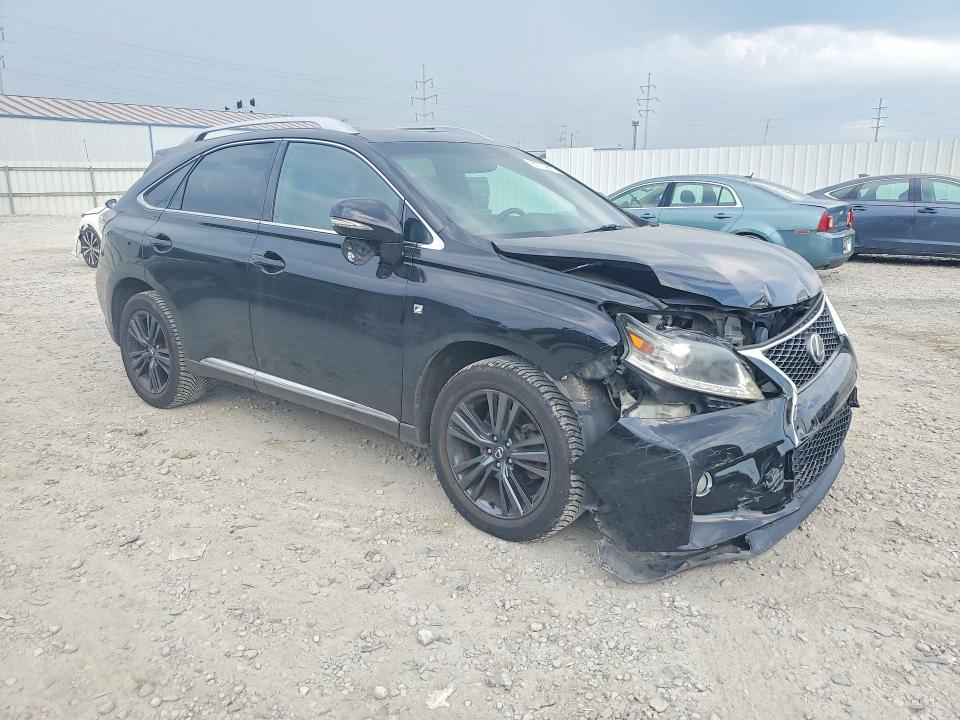 2013 Lexus Rx 350 მანქანა იყიდება აუქციონზე, vin: 2T2BK1BAXDC215696, აუქციონის ნომერი: 67709476