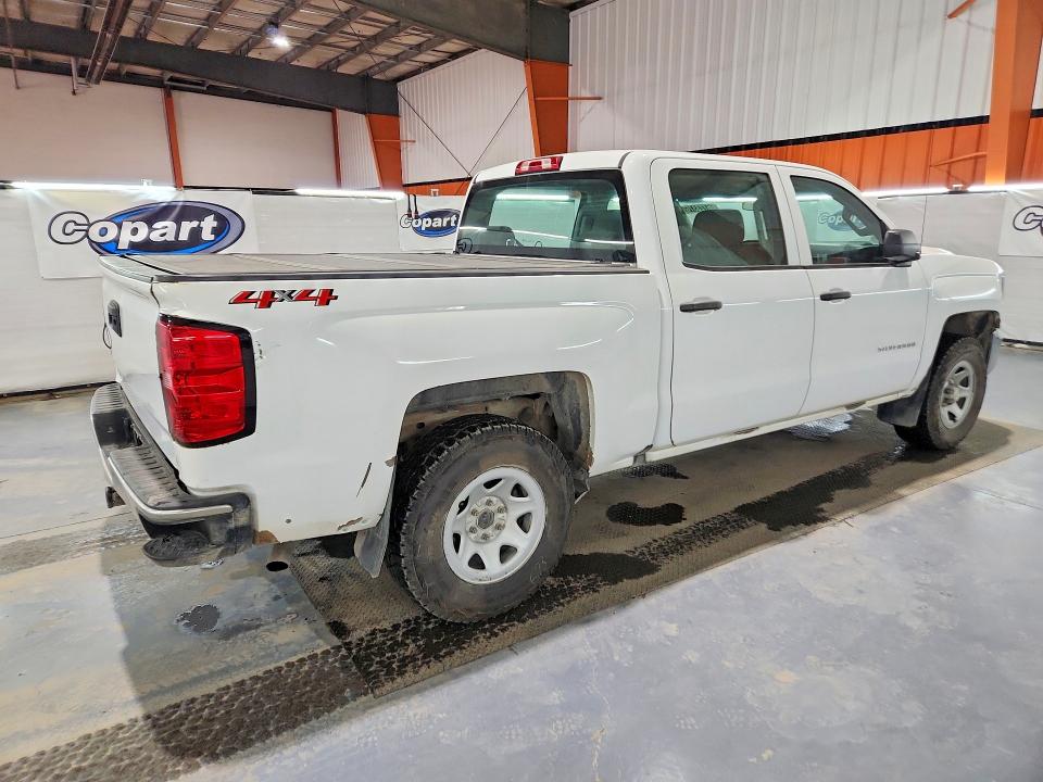 Продажа на аукционе авто 2018 Chevrolet Silverado, vin: 3GCUKNEC7JG600121, номер лота: 66723376