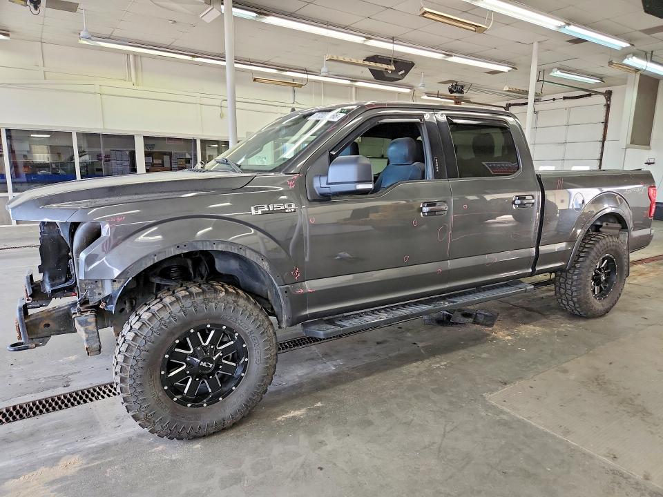 Продаж на аукціоні авто 2018 Ford F150, vin: 1FTFW1E51JKD75744, номер лоту: 67220066