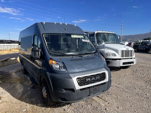 2020 Ram Promaster 3500 მანქანა იყიდება აუქციონზე, vin: 3C6URVJG5LE144128, აუქციონის ნომერი: 66549226