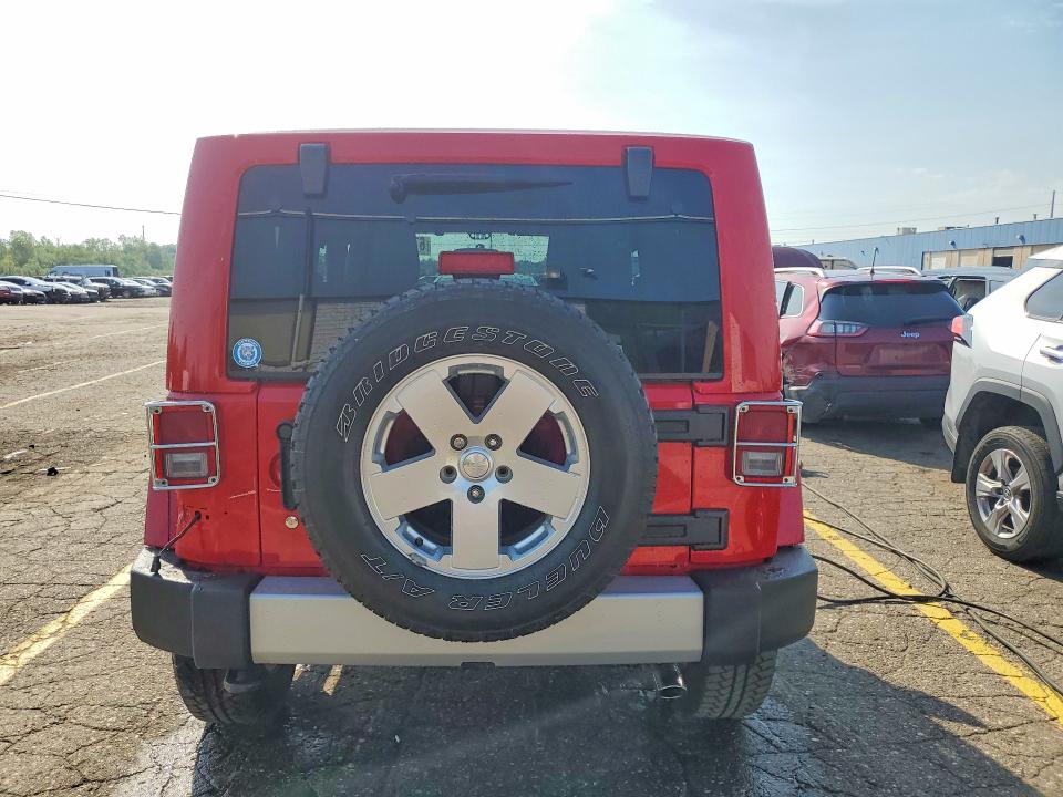 2012 Jeep Wrangler მანქანა იყიდება აუქციონზე, vin: 1C4AJWBG7CL256766, აუქციონის ნომერი: 67371566