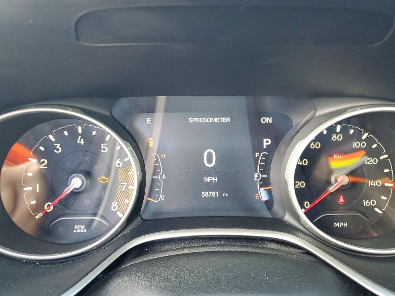Aukcja sprzedaży 2018 Jeep Compass, vin: 3C4NJCBB6JT186554, numer aukcji: 67512606