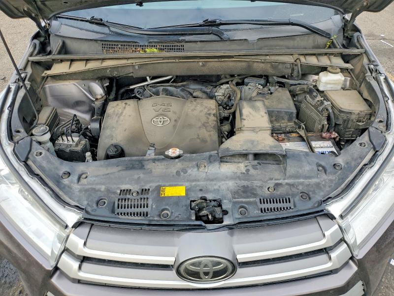 Aukcja sprzedaży 2019 Toyota Highlander, vin: 5TDBZRFH7KS964904, numer aukcji: 69810286