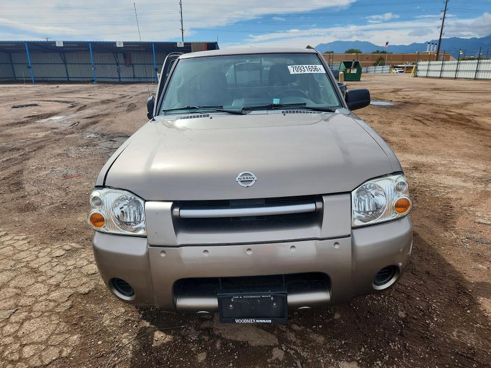 Продажа на аукционе авто 2004 Nissan Frontier, vin: 1N6DD26T94C465834, номер лота: 70931656