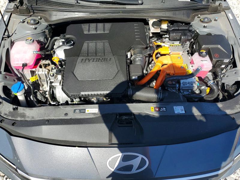 Продажа на аукционе авто 2026 Hyundai Elantra Hybrid, vin: KMHLM4DJ7TU194224, номер лота: 66852966