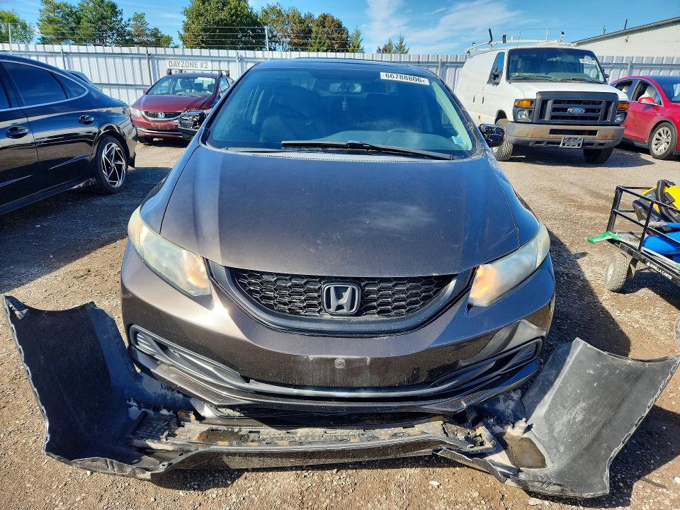Продаж на аукціоні авто 2014 Honda Civic, vin: 2HGFB2F56EH004738, номер лоту: 66788806