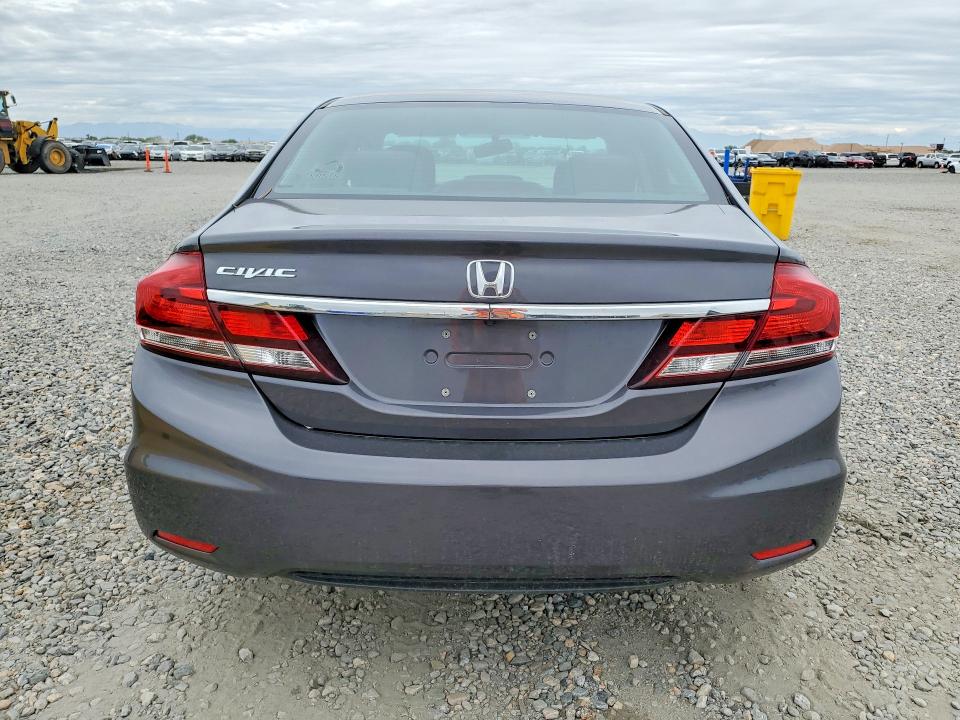 2015 Honda Civic მანქანა იყიდება აუქციონზე, vin: 19XFB2F50FE071413, აუქციონის ნომერი: 70114676